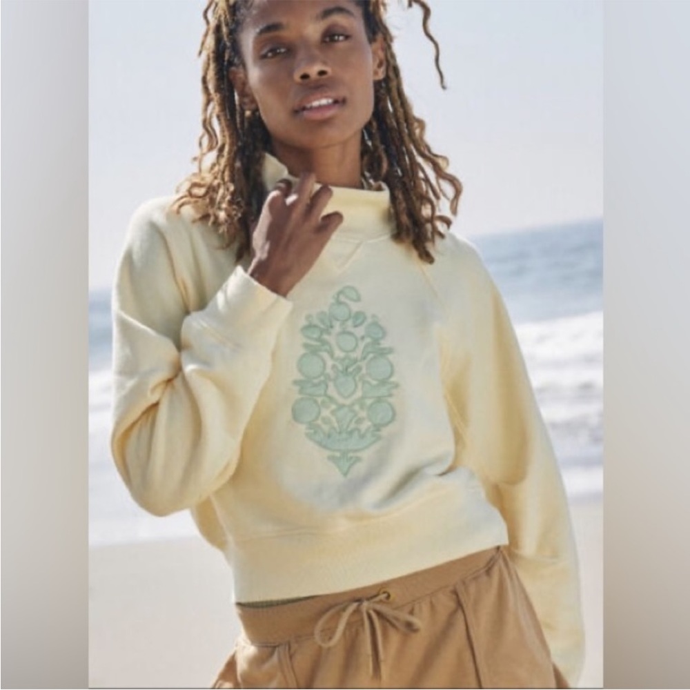 Free People! Good Times Logo Sweatshirt - Picture 2 of 7